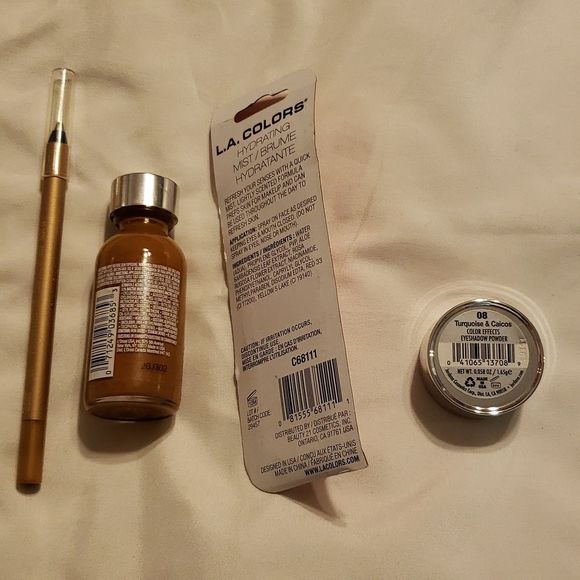 Loreal true match makeup,Jordan eye shadow revelon liner - Picture 2 of 7